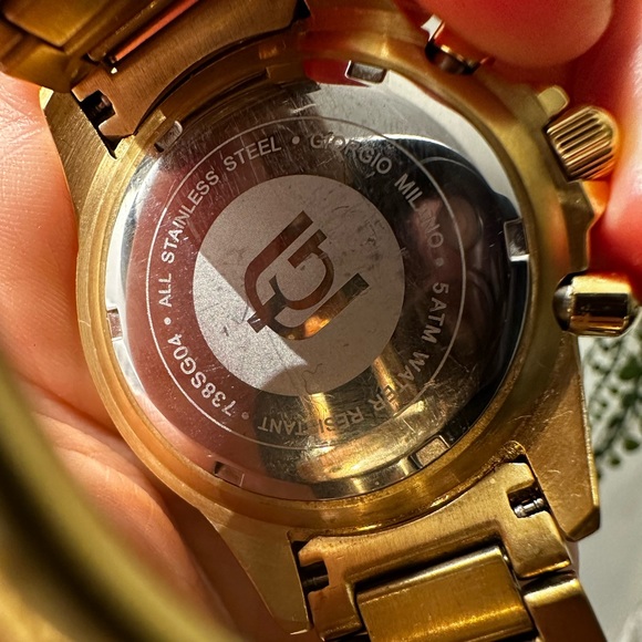 Giorgio Milano PAULINA 738SG04 Gold Watch - Picture 8 of 9